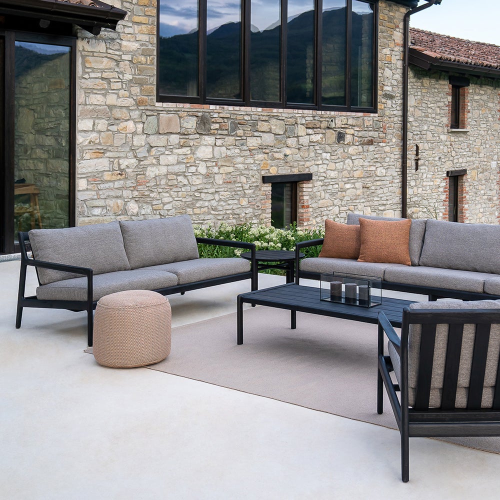 Nomad Zierkissen 60x40 cm Marsala