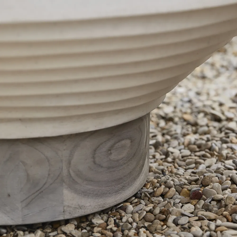 Jimbaran Couchtisch Ø80 cm