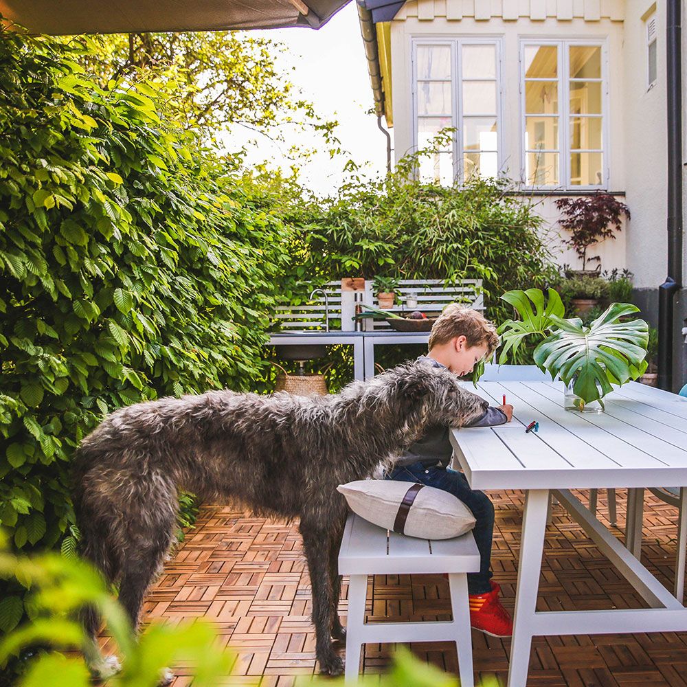 Bellac Außenküche weiß