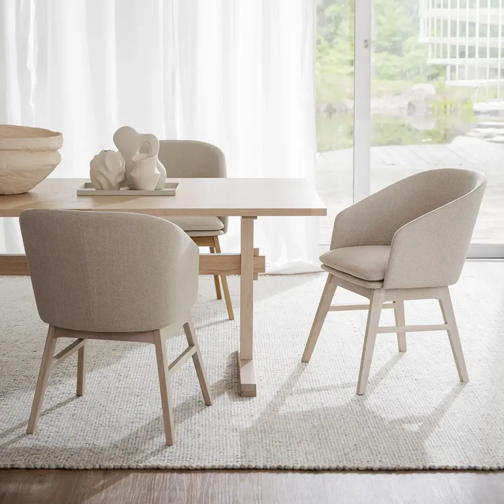 Auckland teppich 300x400 cm beige