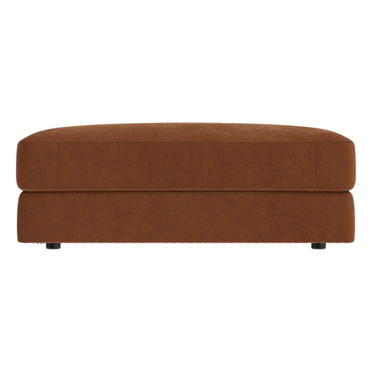 Reno Fußhocker 112x55 cm Avanna hazel
