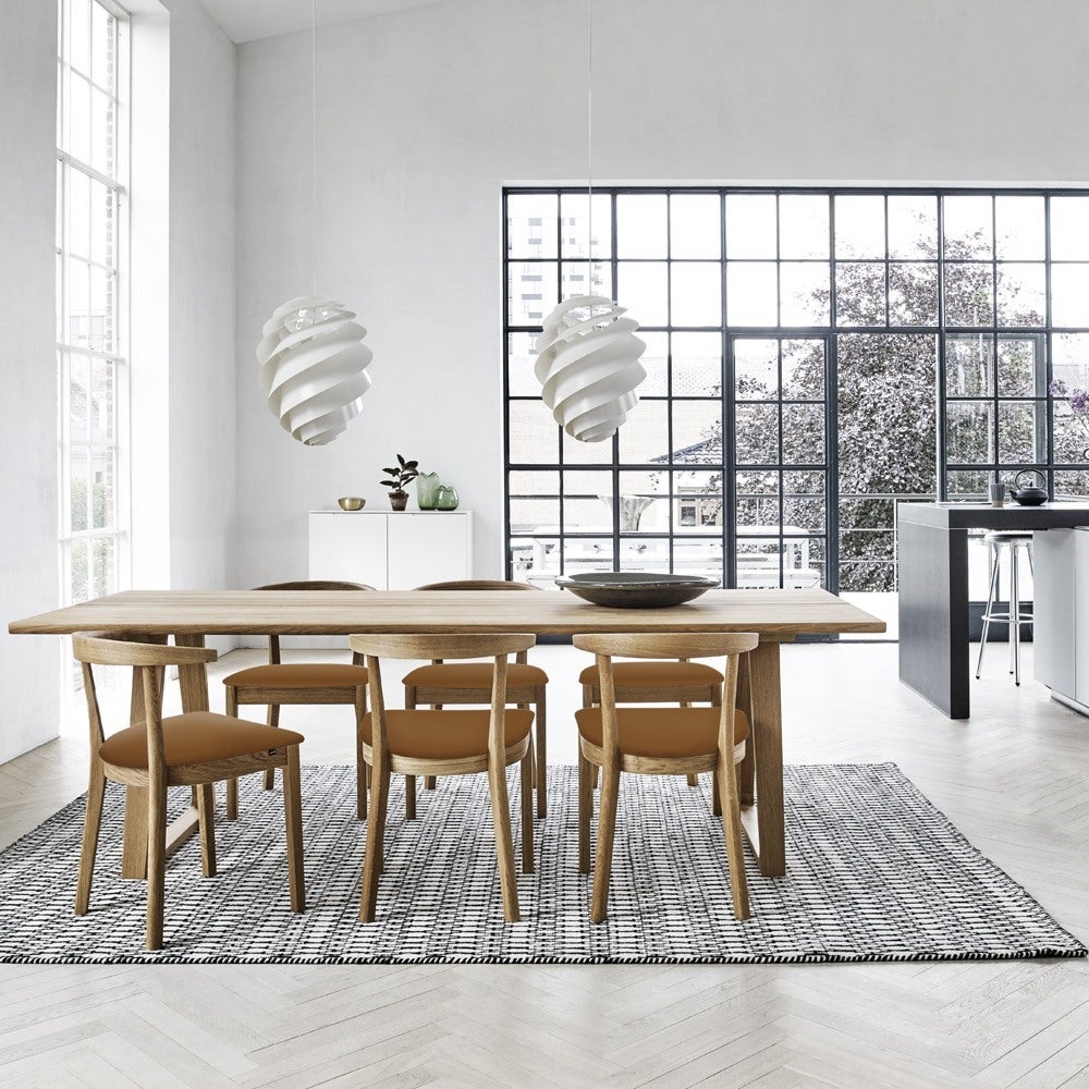 Sm52 Stuhl mit Stoff der Kategorie 2 