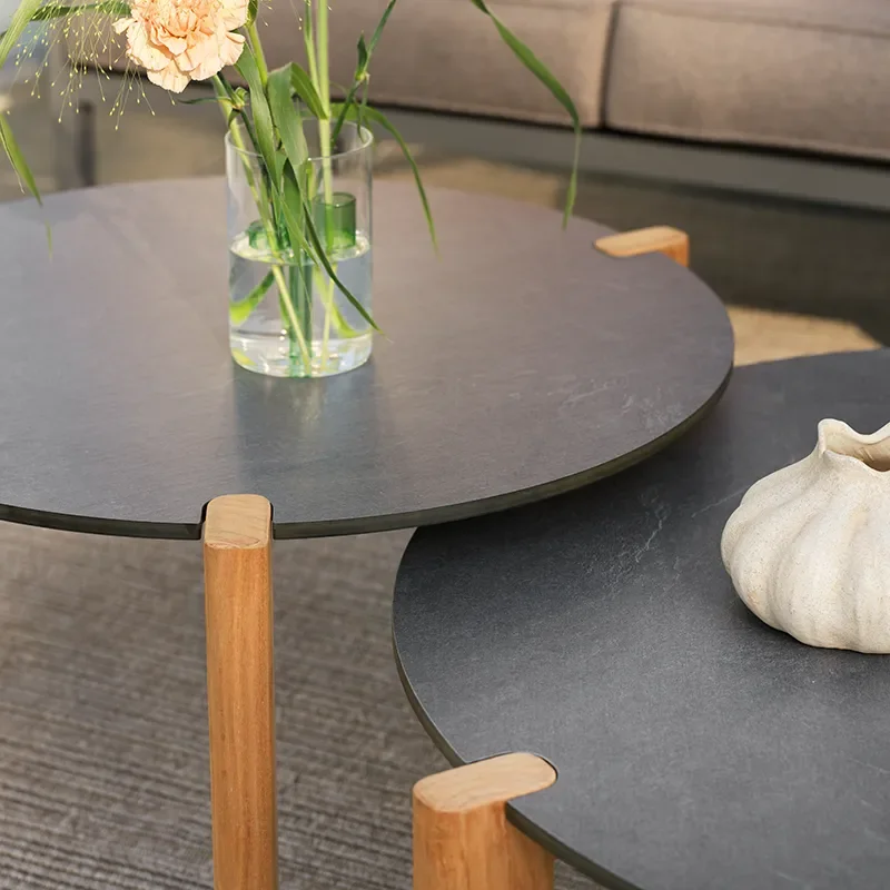 Domino Couchtisch Ø70 cm