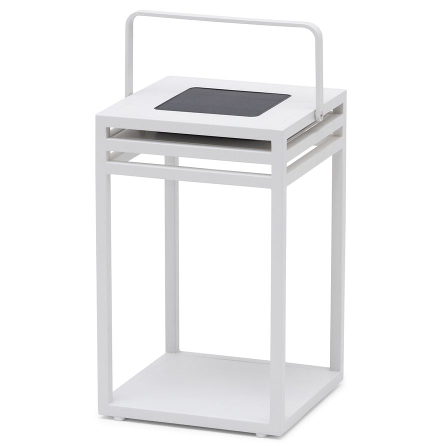 Solaryd Solar Laterne groß Weiß 