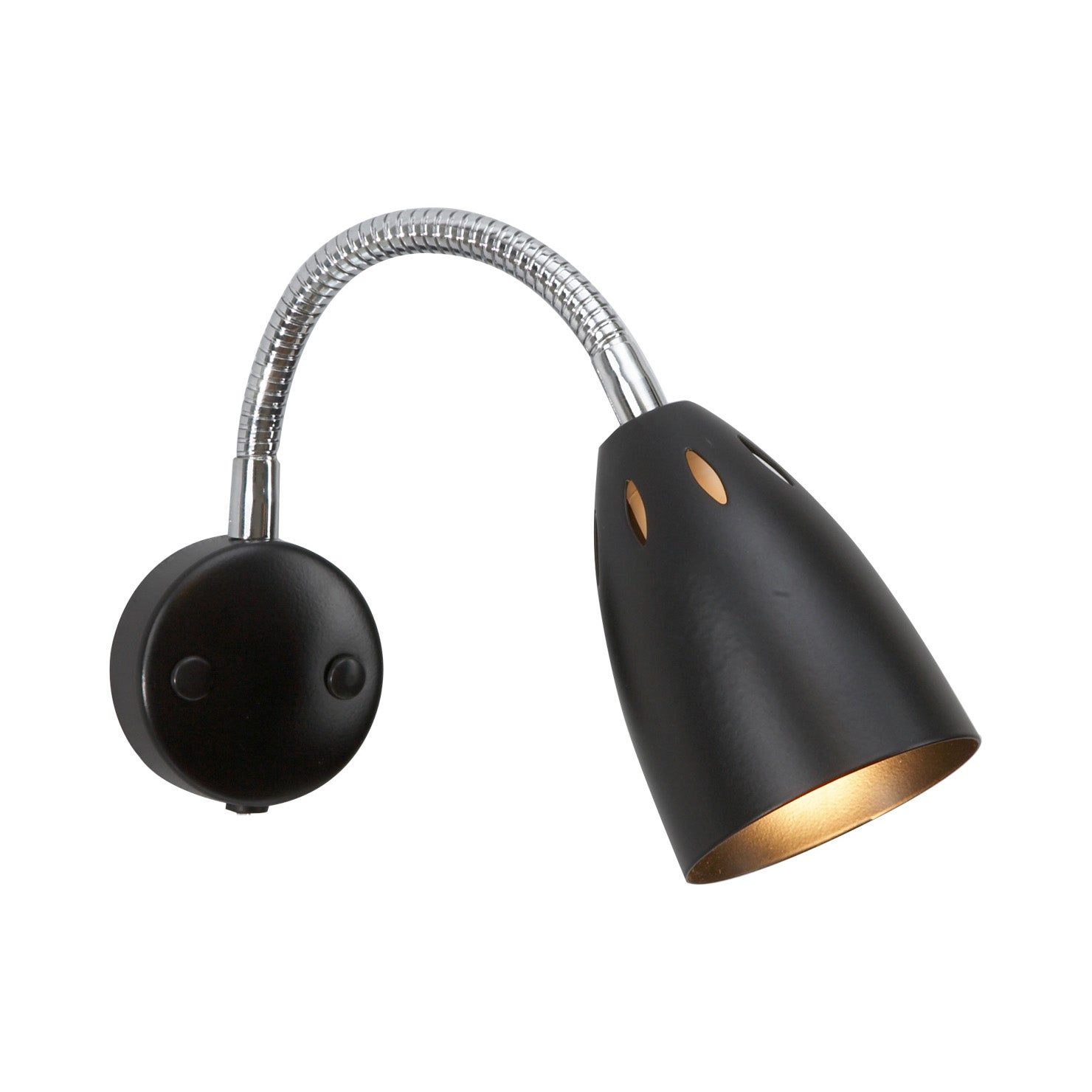 Belid, Smilla Wandleuchte Matt Schwarz E14