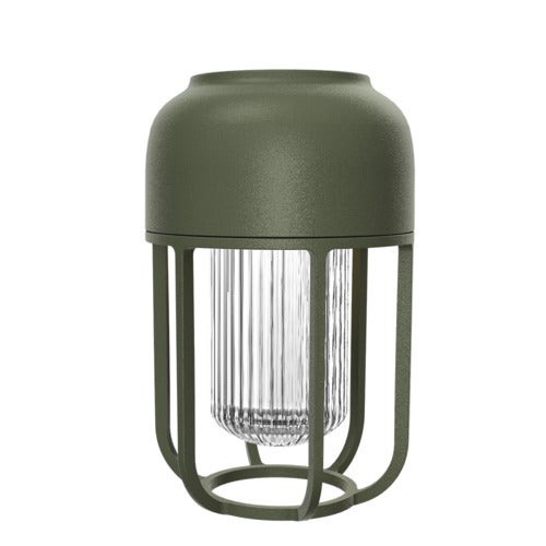 LIGHT No.1 tragbare Lampe Laurel Green