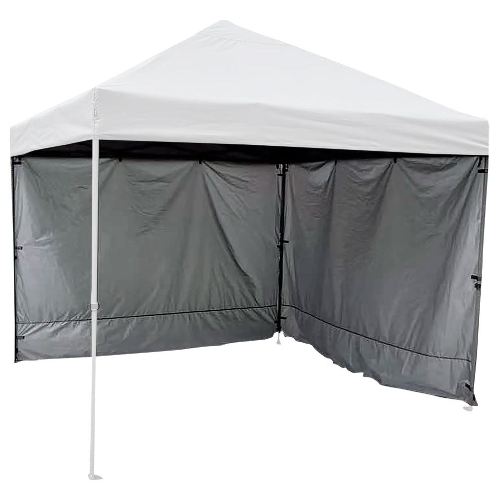 Avior Pavillon Seitenwand 200x300 cm anthrazit