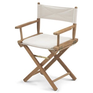 Regiestuhl Teak/Leinwand