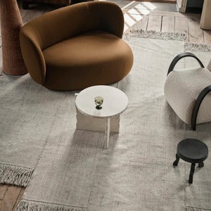 Alter Teppich 200x250 cm - Natur