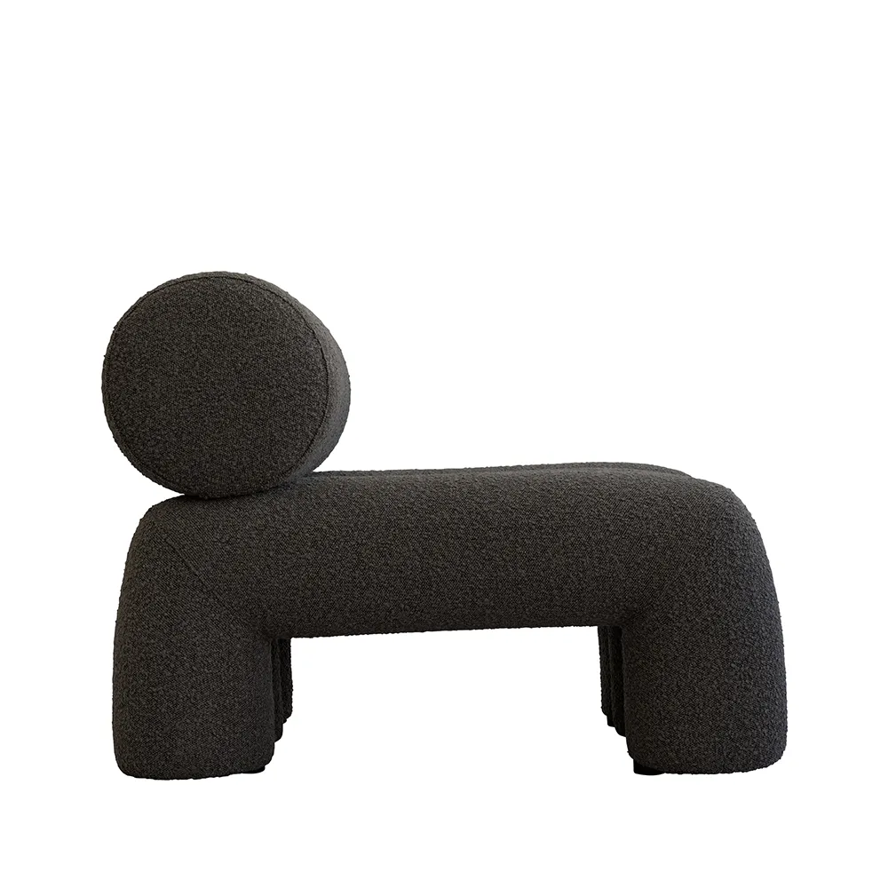  Foku Sessel – Tiefes Taupe