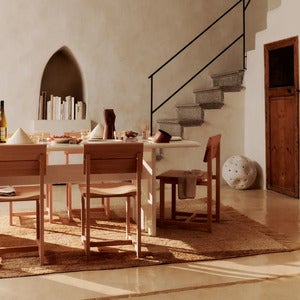 Studie Teppich 200x300 cm- Natural/Off-white