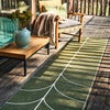Gewebter Teppich Leif Pine 70x360 cm