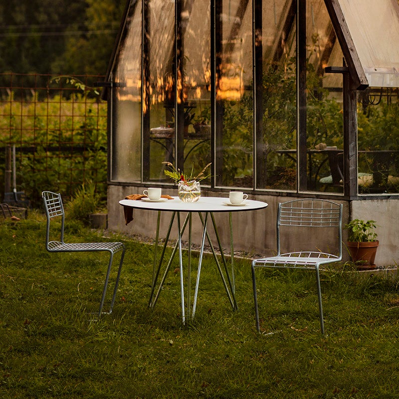 Stuhl High Tech Feuerverzinkt