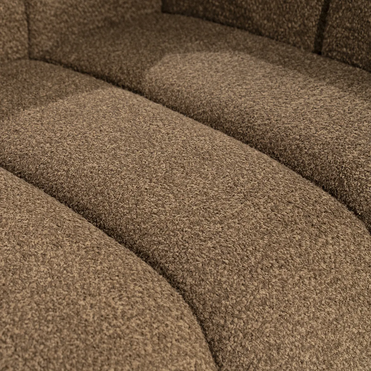 Sofa Cubetto (2,5-Sitzer) Brown