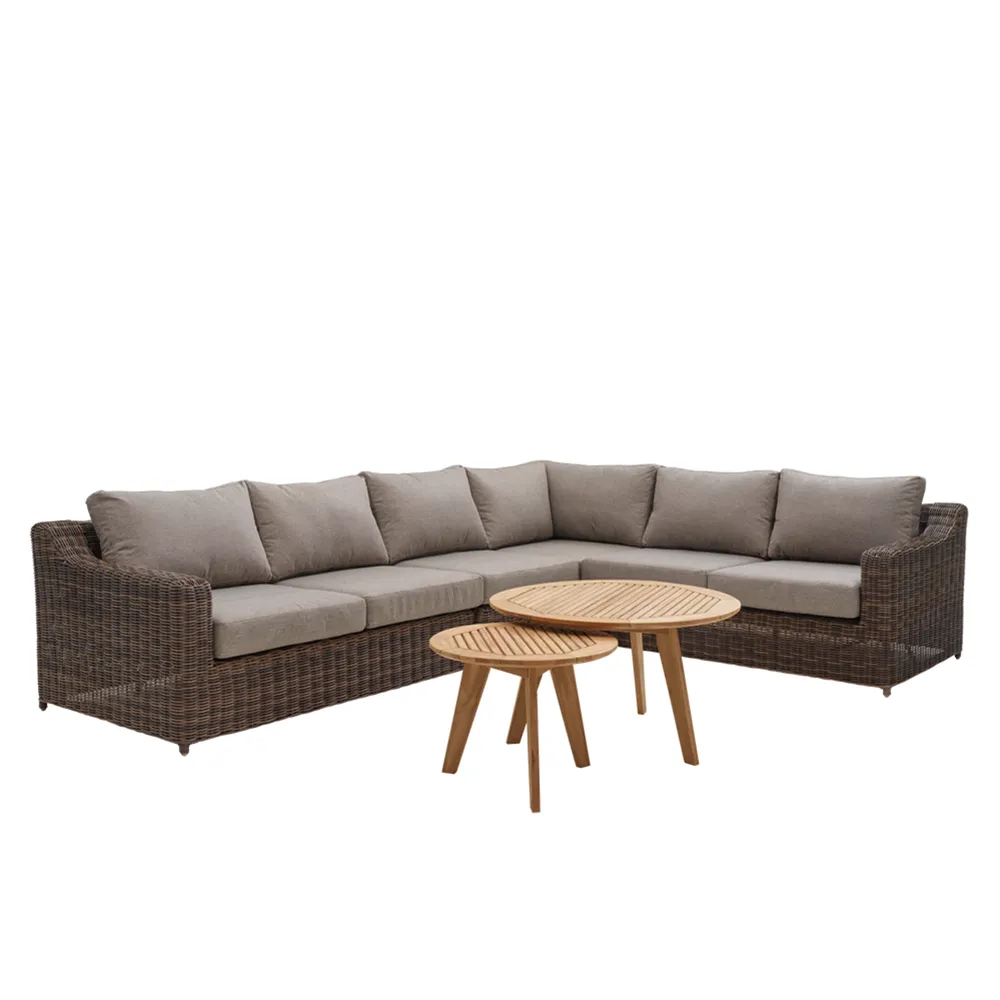 Glendon Eckstück  Dark brown / Soft moose