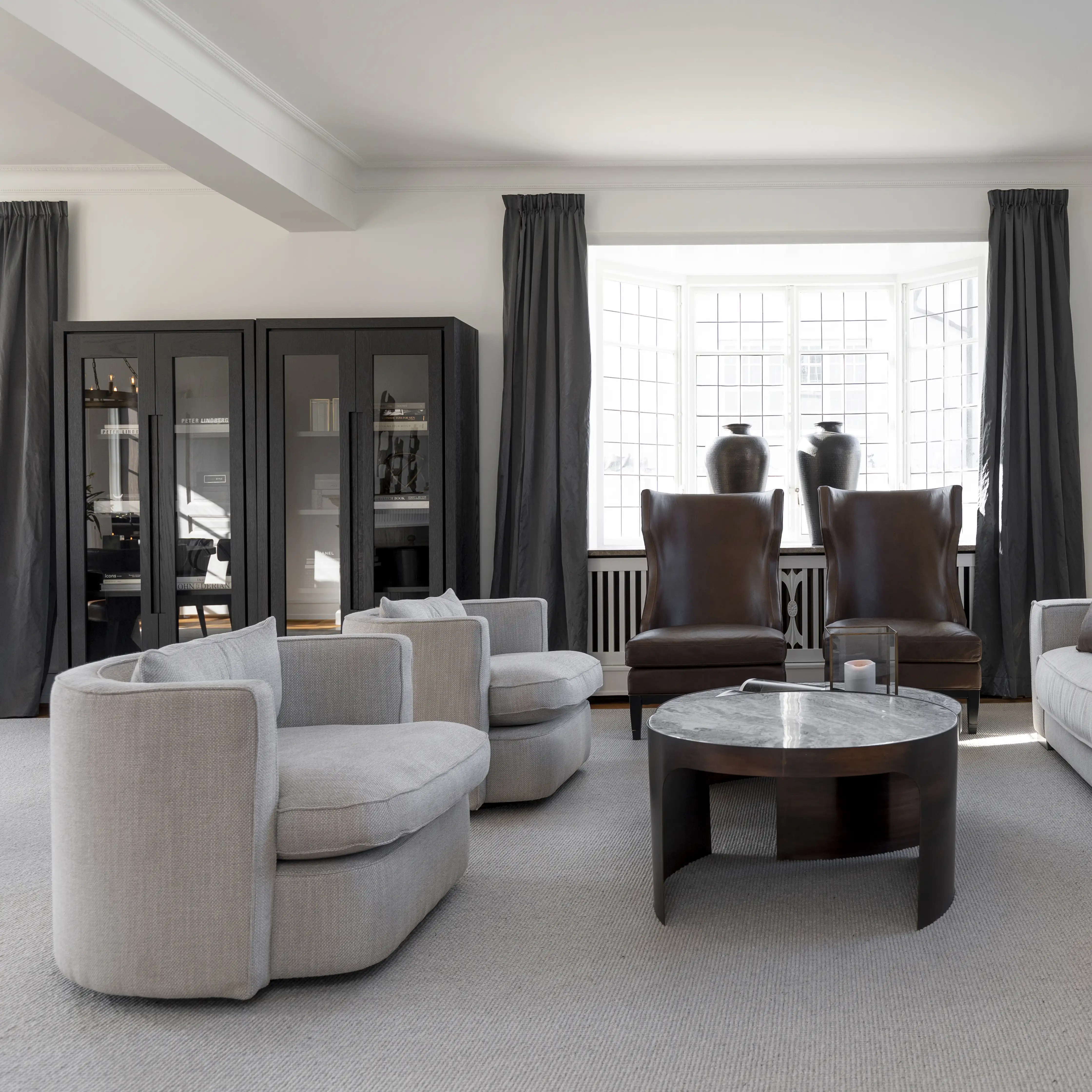 Drehsessel Joan Quiet natur