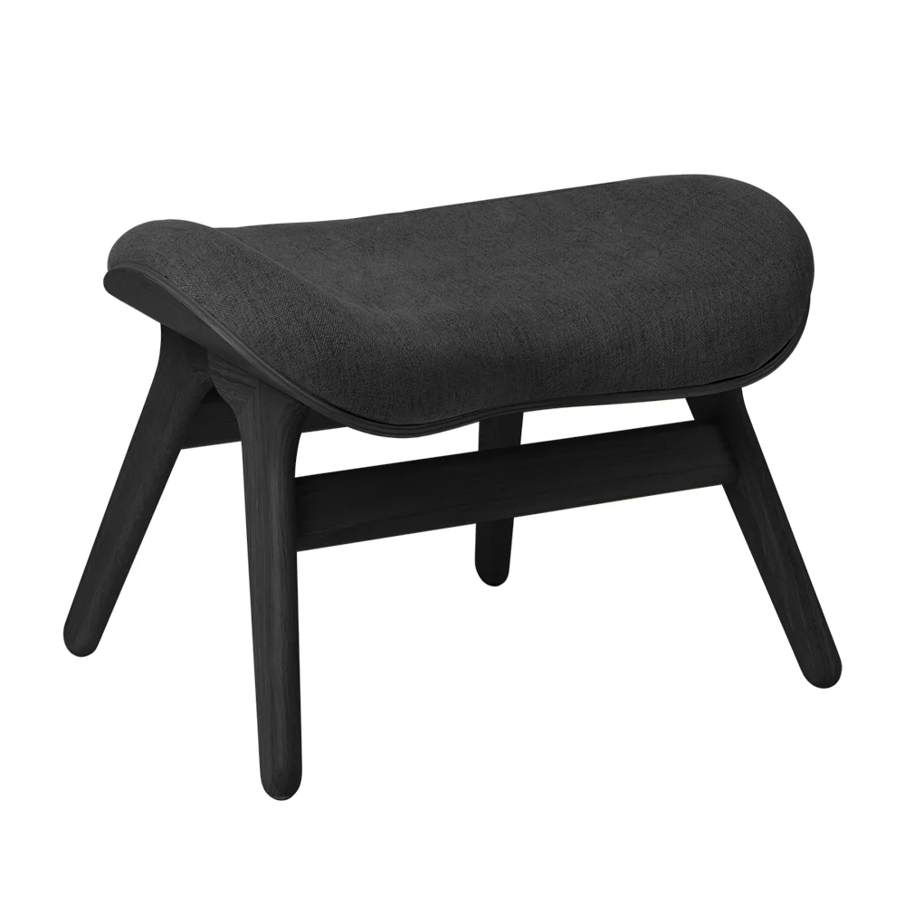 A Conversation Piece Ottoman Fußhocker Black Oak/Shadow