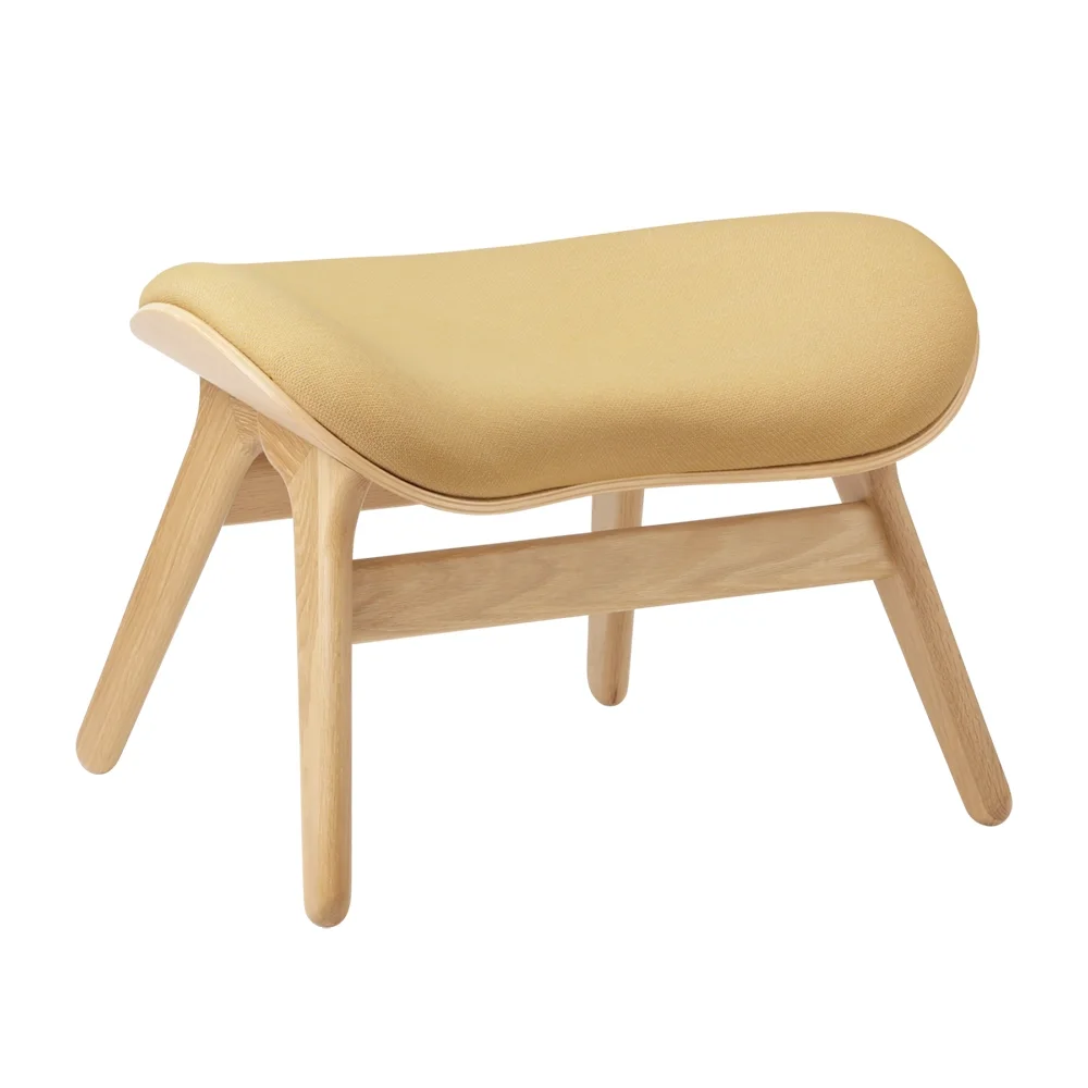 A Conversation Piece Ottoman Fußhocker Oak/Summer Shine