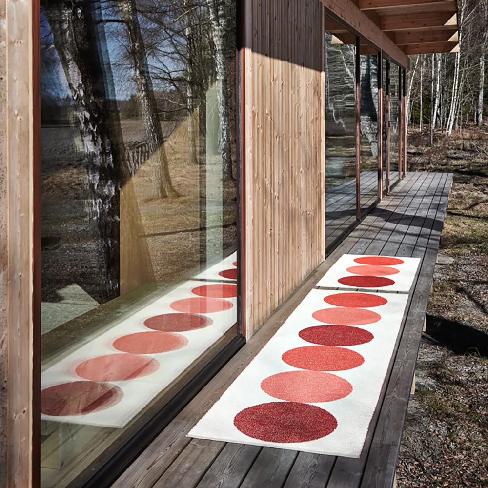 Otto Berry / Background Vanilla Teppich 70 x 140 cm