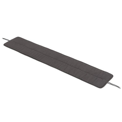 Linear Steel Bankkissen 170x34 cm Dark Grey