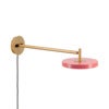 Asteria Wall Long Wandleuchte Ø15 cm Nuance Rose