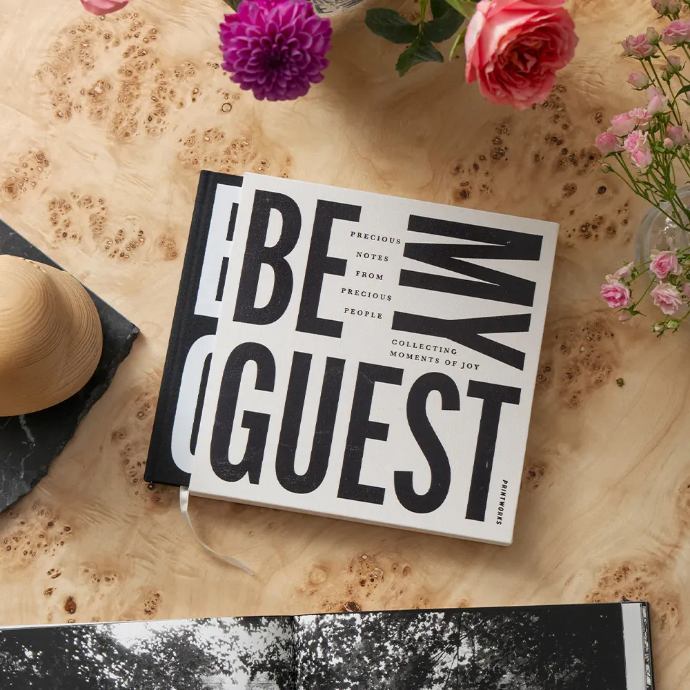  Gästebuch-Schwarz/Weiß