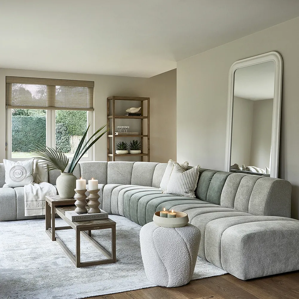 Place Vendôme spiegel 100x220 cm weiß