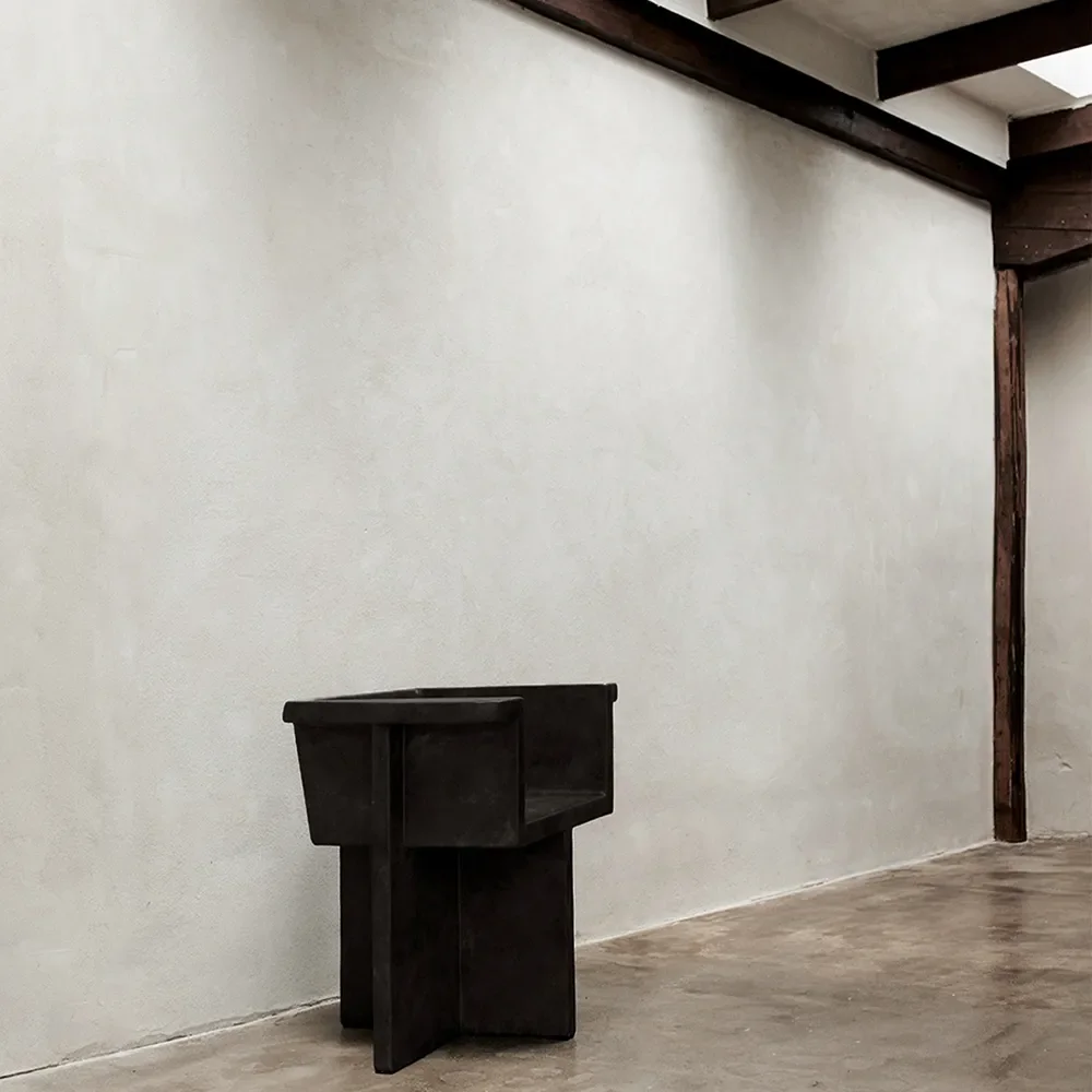 Brutus Esszimmerstuhl – Kaffee