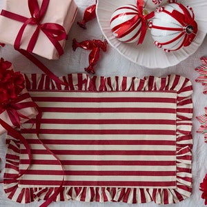 Tischset Holly