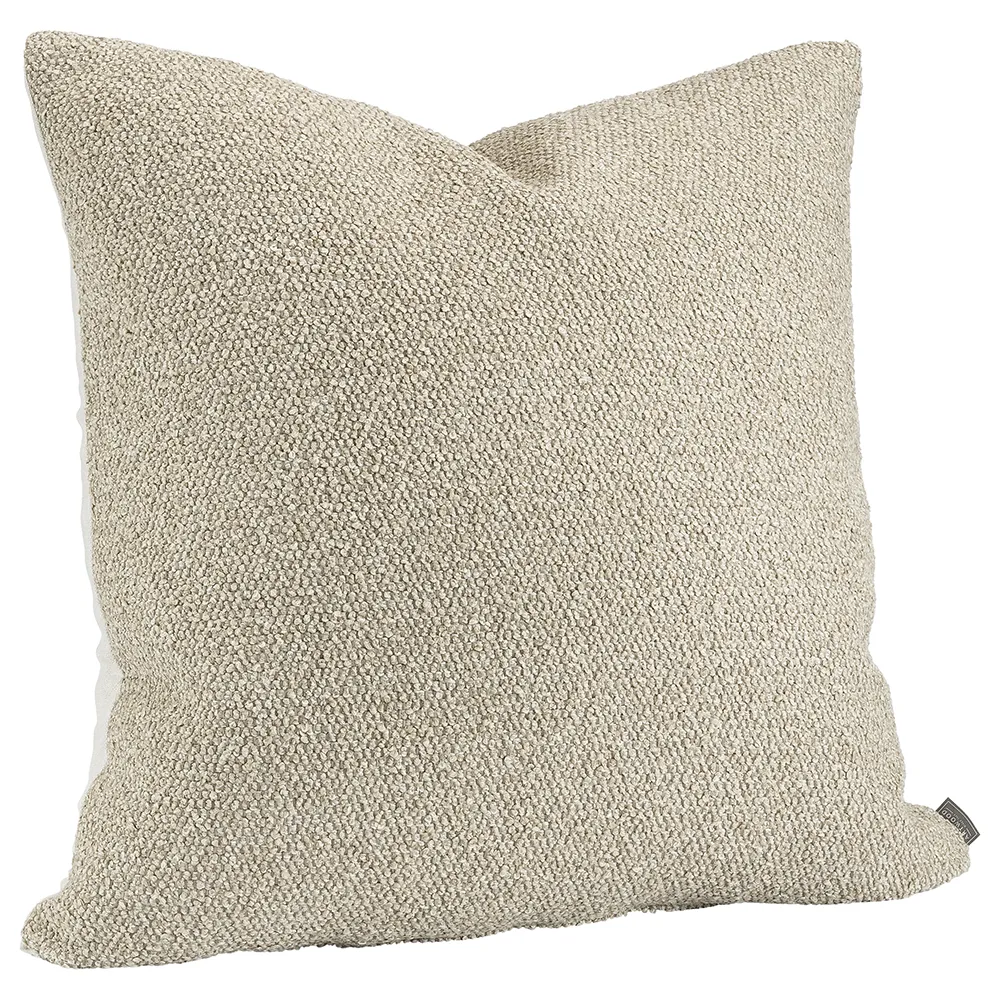Nomad Gewebter Kissenbezug Leinen 50x50 cm
