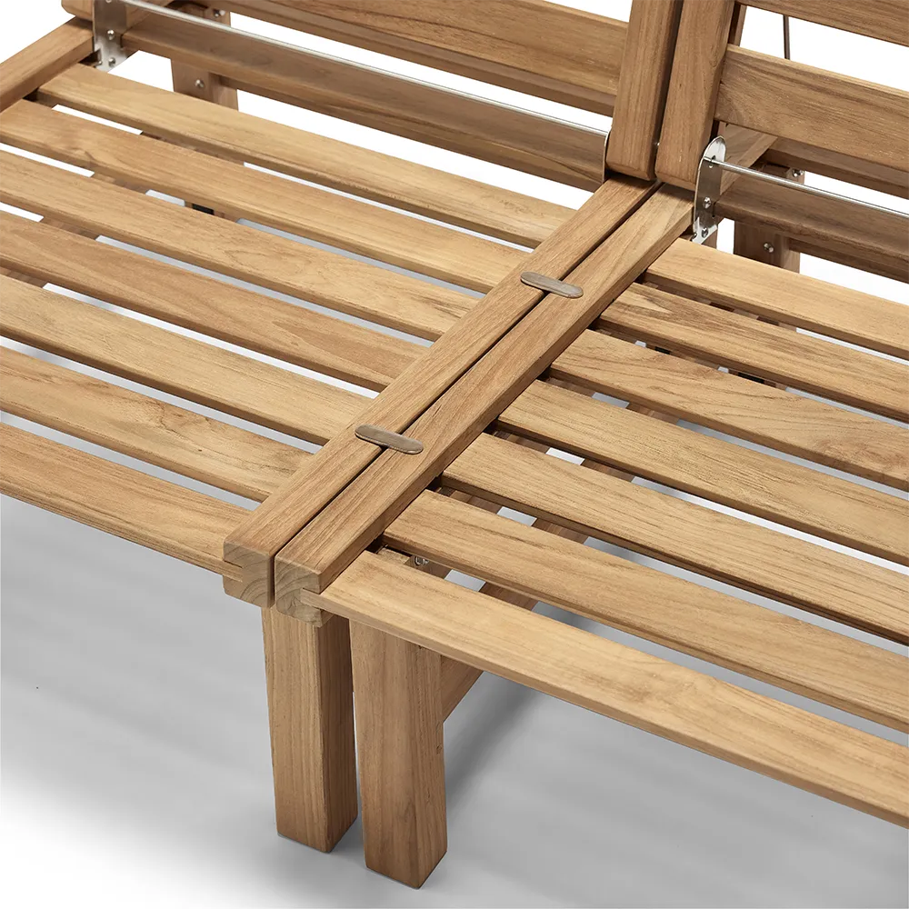 Sessel baubar Teak