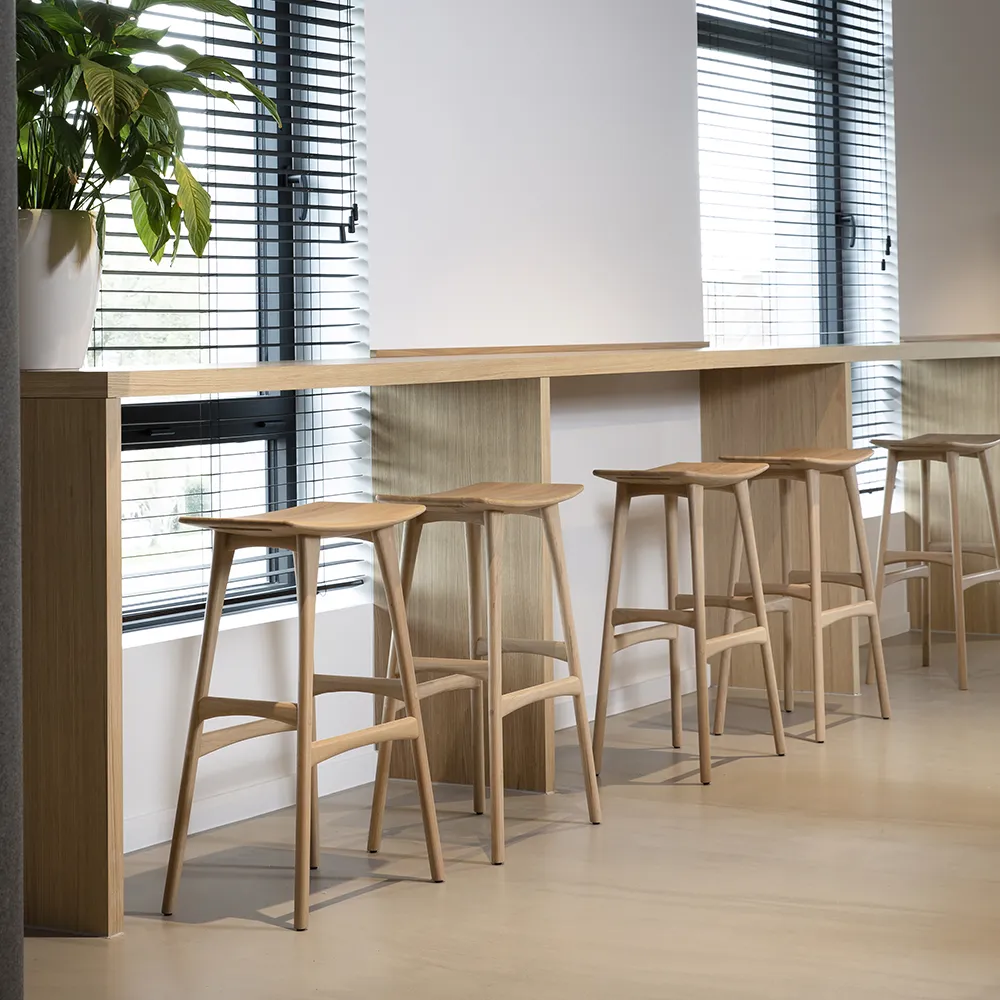 Osso Barhocker Eiche