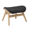 A Conversation Piece Ottoman Fußhocker Oak/Shadow