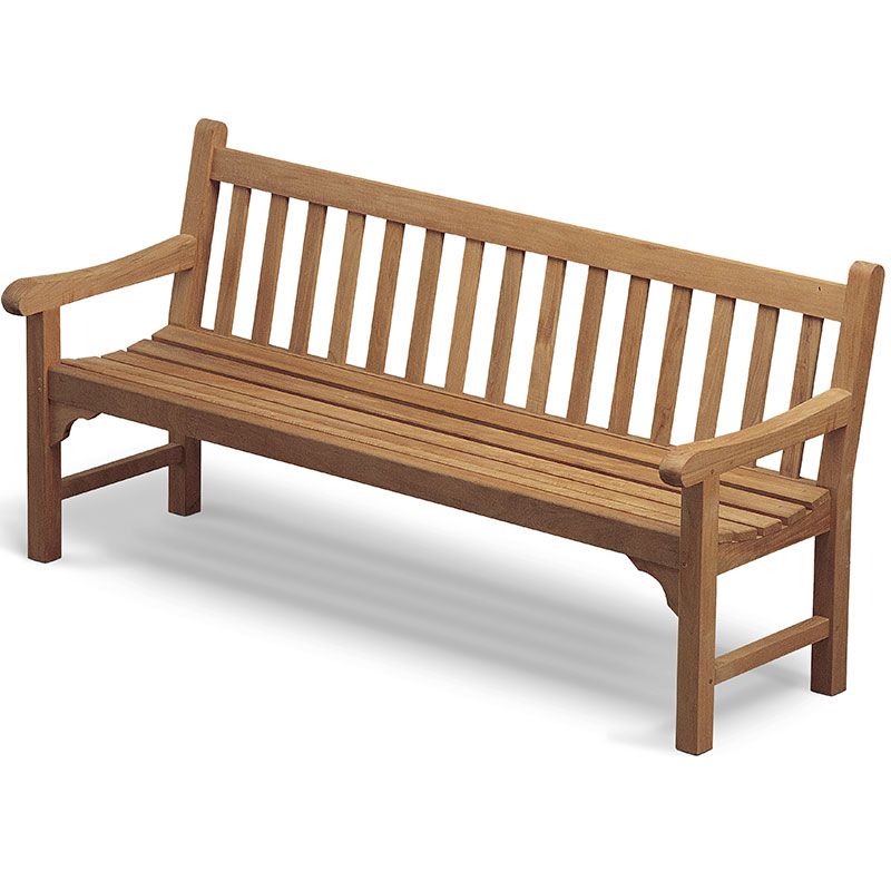 England Teakholz Sofa 180 cm