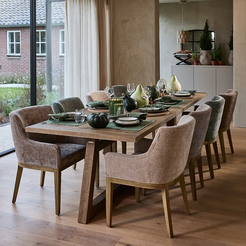 Whistler stuhl natural linen