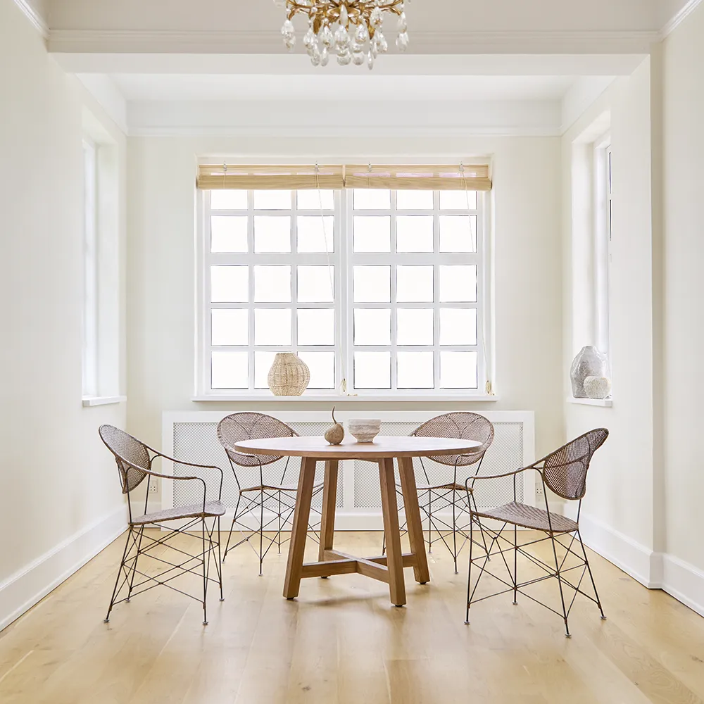 Aksel Esstisch Ø 120 cm Teak 