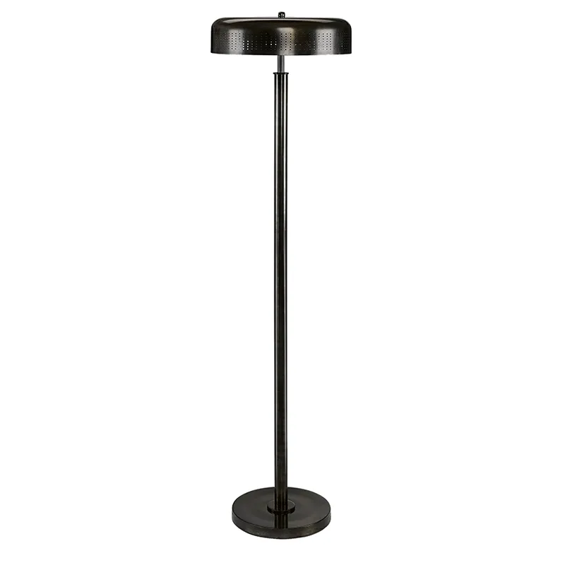 Armando stehlampe antik antike Bronze