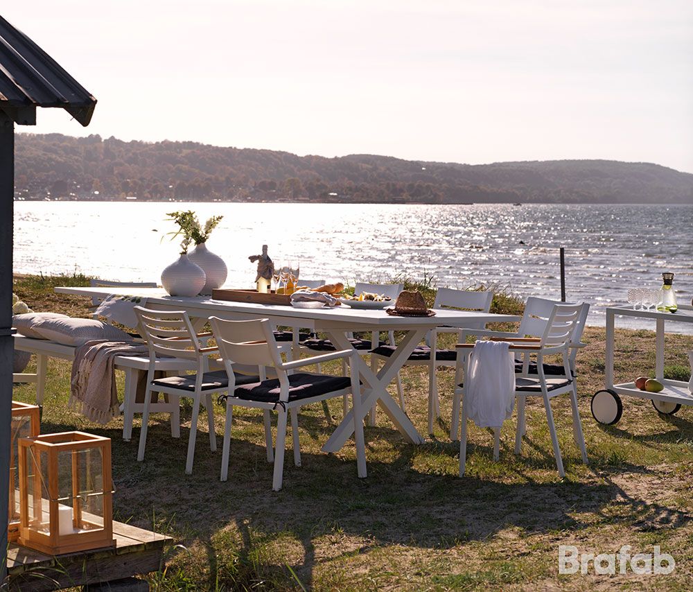 Hillmond Tisch 100x240-310 cm schwarz