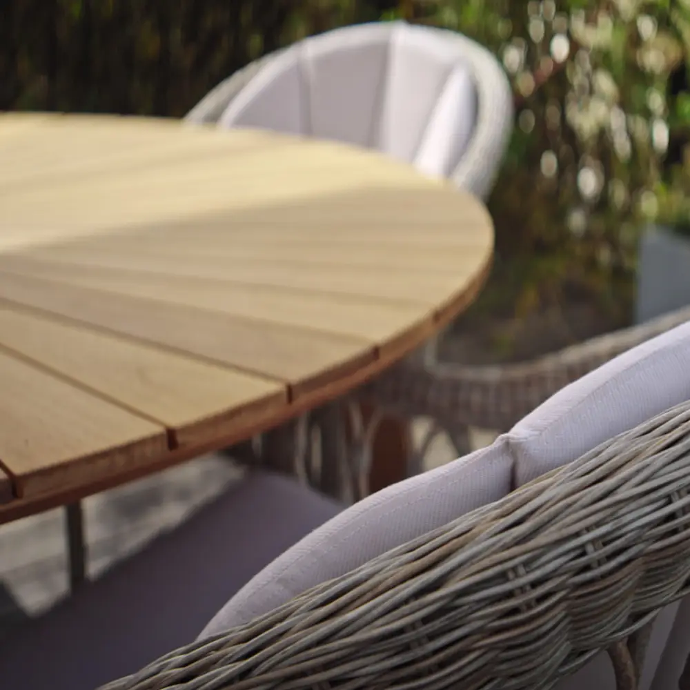 Ringsjö Tisch Ø150 cm Teakholz