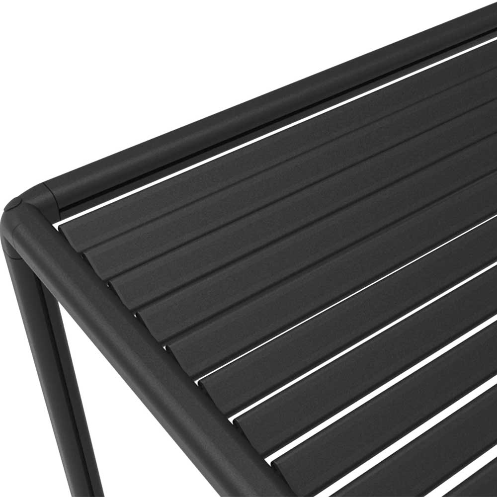 Laze Cabana Dach/Wand Aluminium