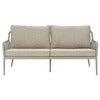 Coleville 3-seater sofa Khaki/Burlap Beige