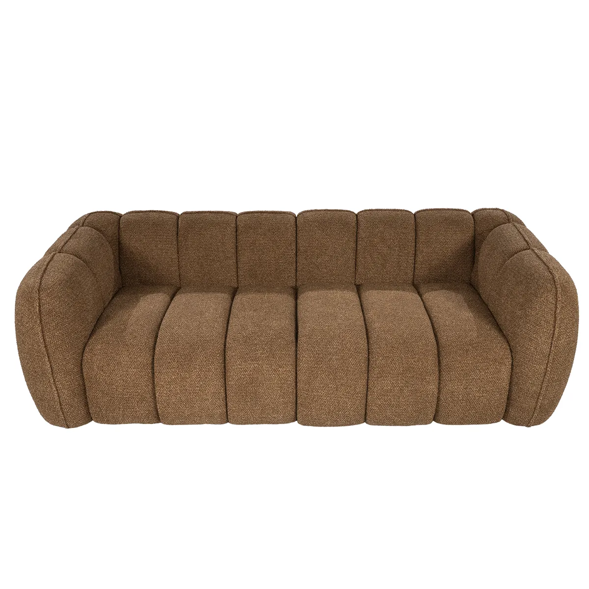 Sofa Cubetto (2,5-Sitzer) Brown