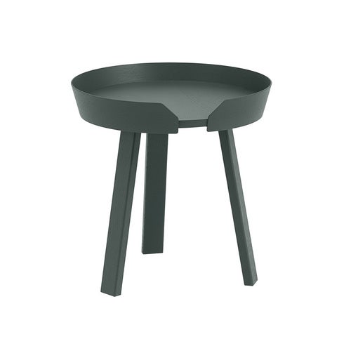 Around Couchtisch Ø45 cm- Dark Green 