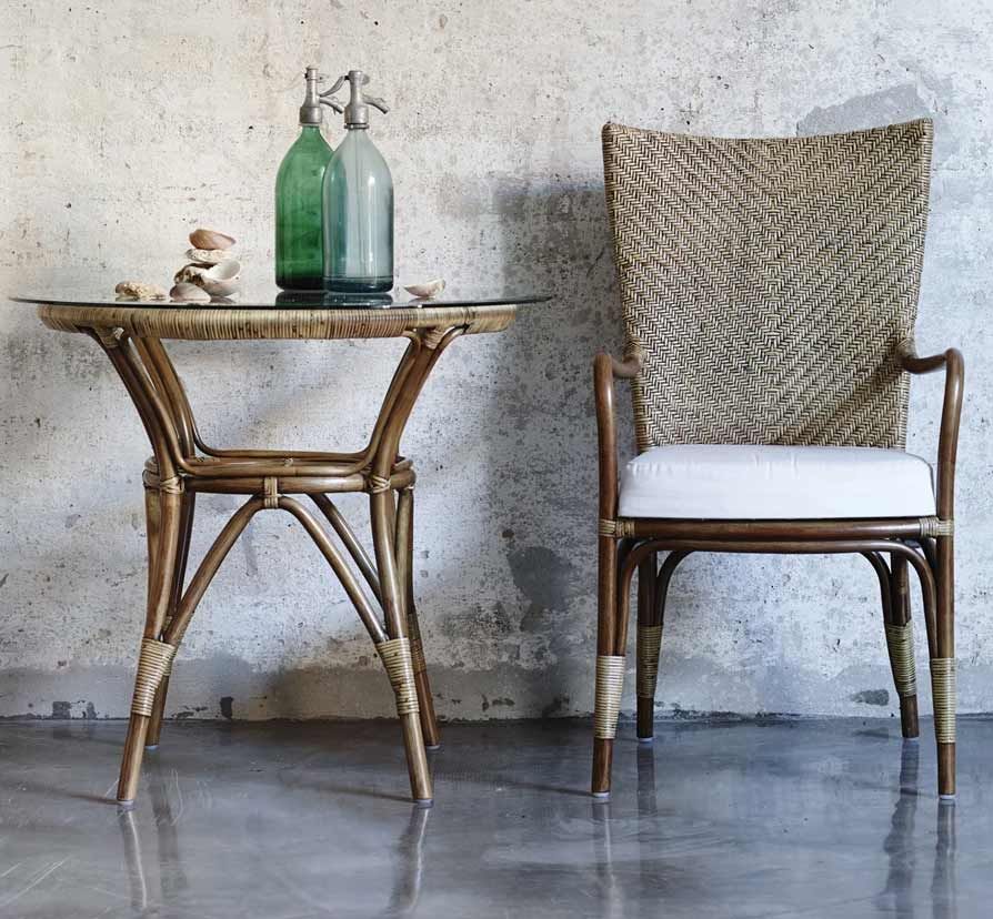 Couchtisch Tony Rattan Antique