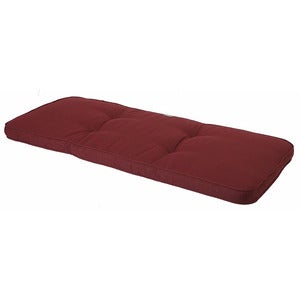 Canyon Bank Kissen 120cm 73 Bordeaux