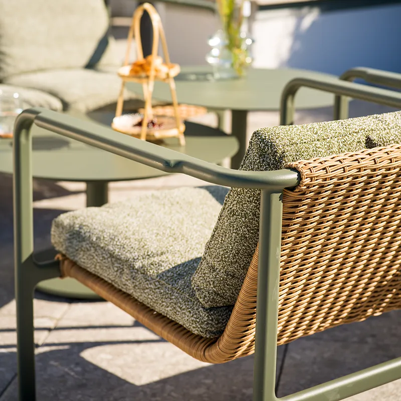 Peace lounge 46 couchtisch 80 cm Nordic Green