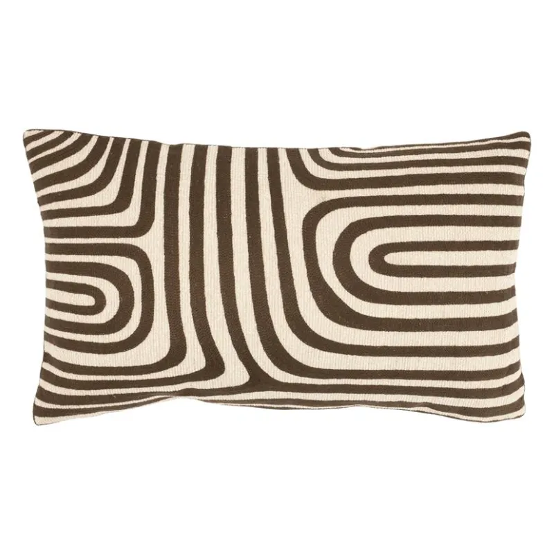 Banded 30x50 cm Polyester Multicolour