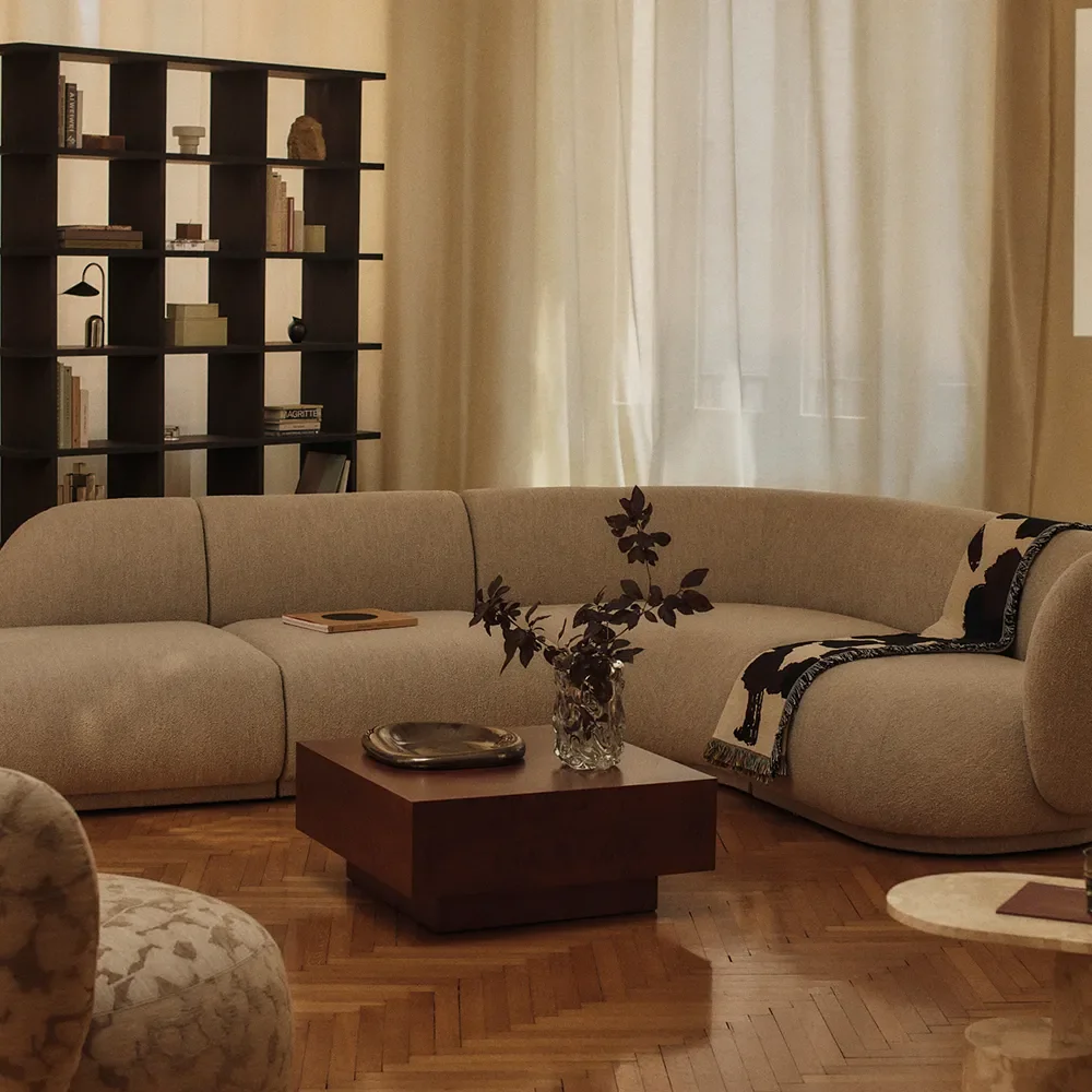 Mundgeblasene Vase Virelle H 24 cm