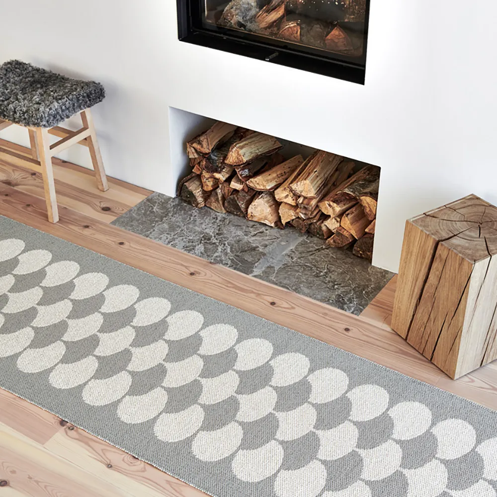 Poppy Linen / Vanilla Teppich 70 x 150 cm