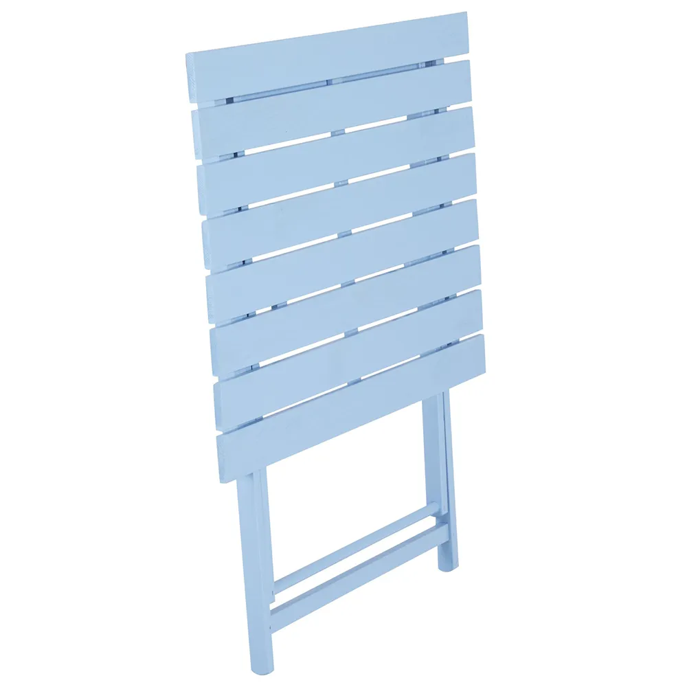 Dingla Esstisch 60x80 cm Blau